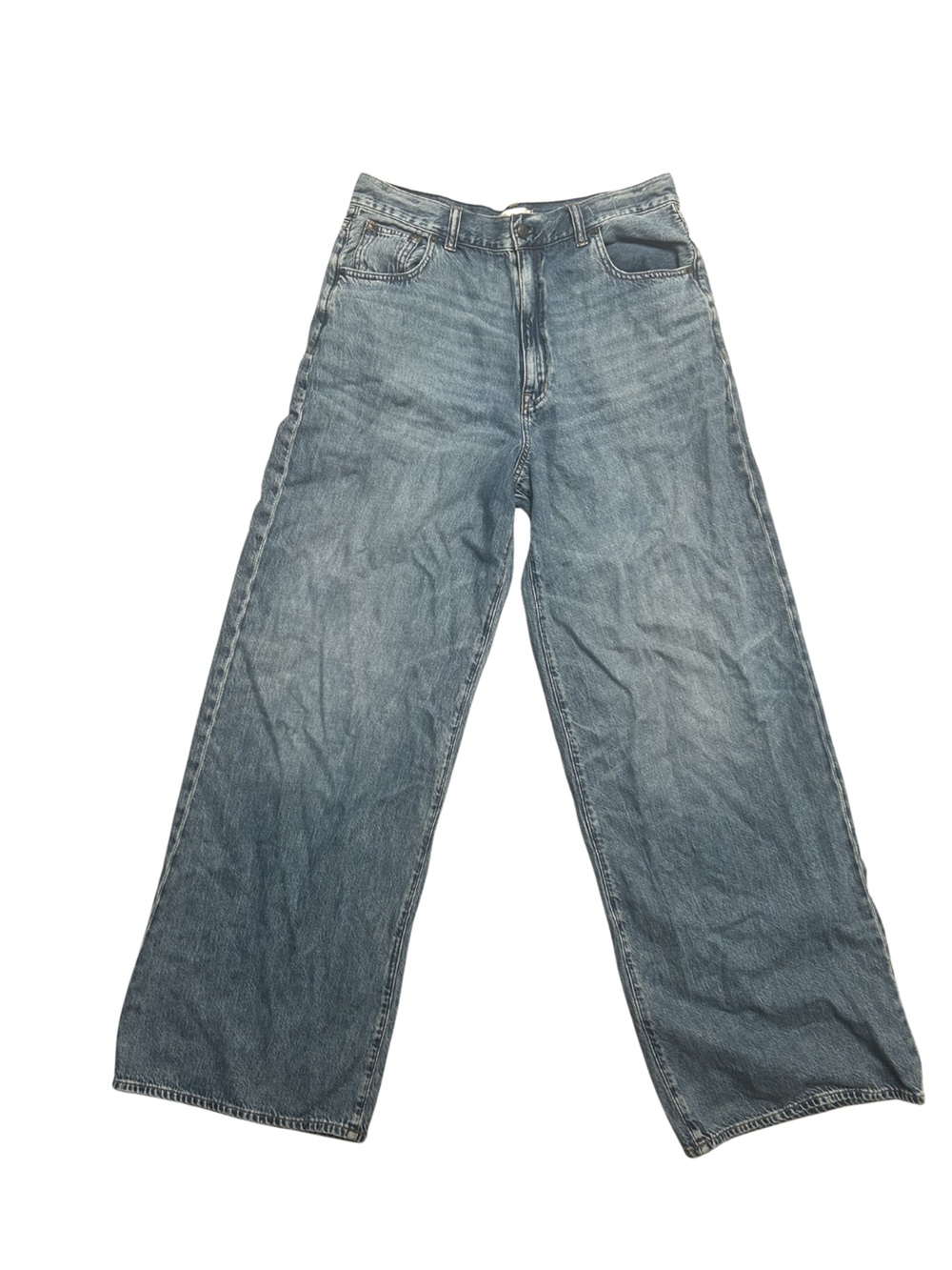 Madewell Super Wide-leg Jeans Airy denim women’s 30T